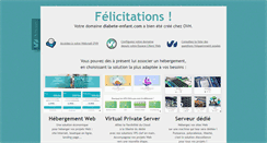 Desktop Screenshot of diabete-enfant.com